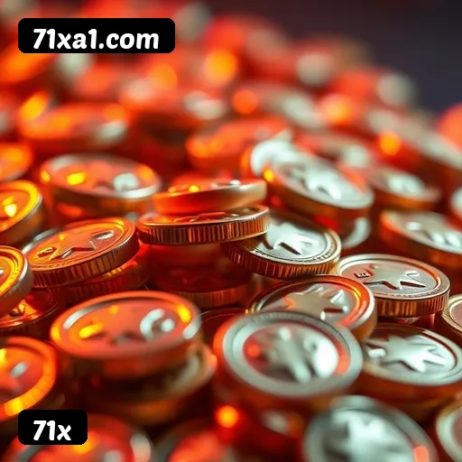 Comparação APP mobile vs versão web da 71x