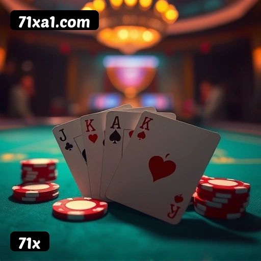 Loterias online disponíveis na 71x